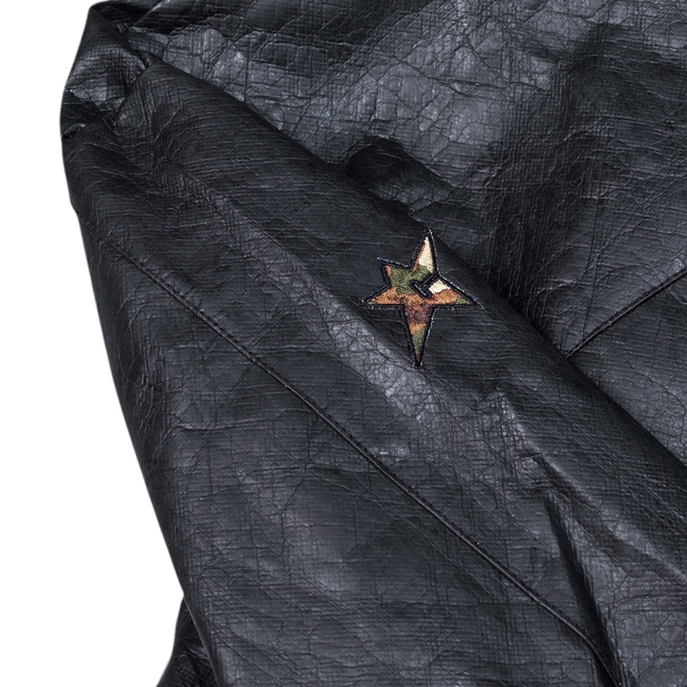 Carpet Company Tyvek Rainjacket Black