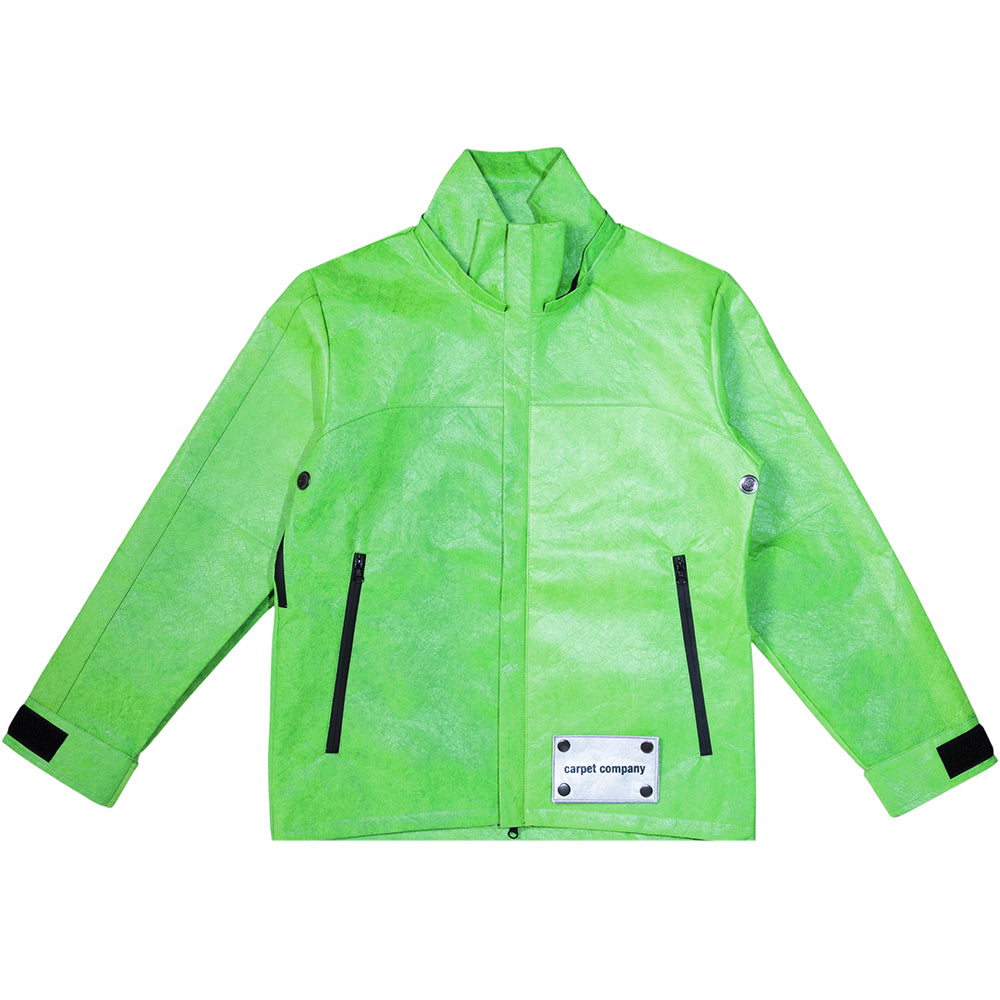 Carpet Company Tyvek Rainjacket Green