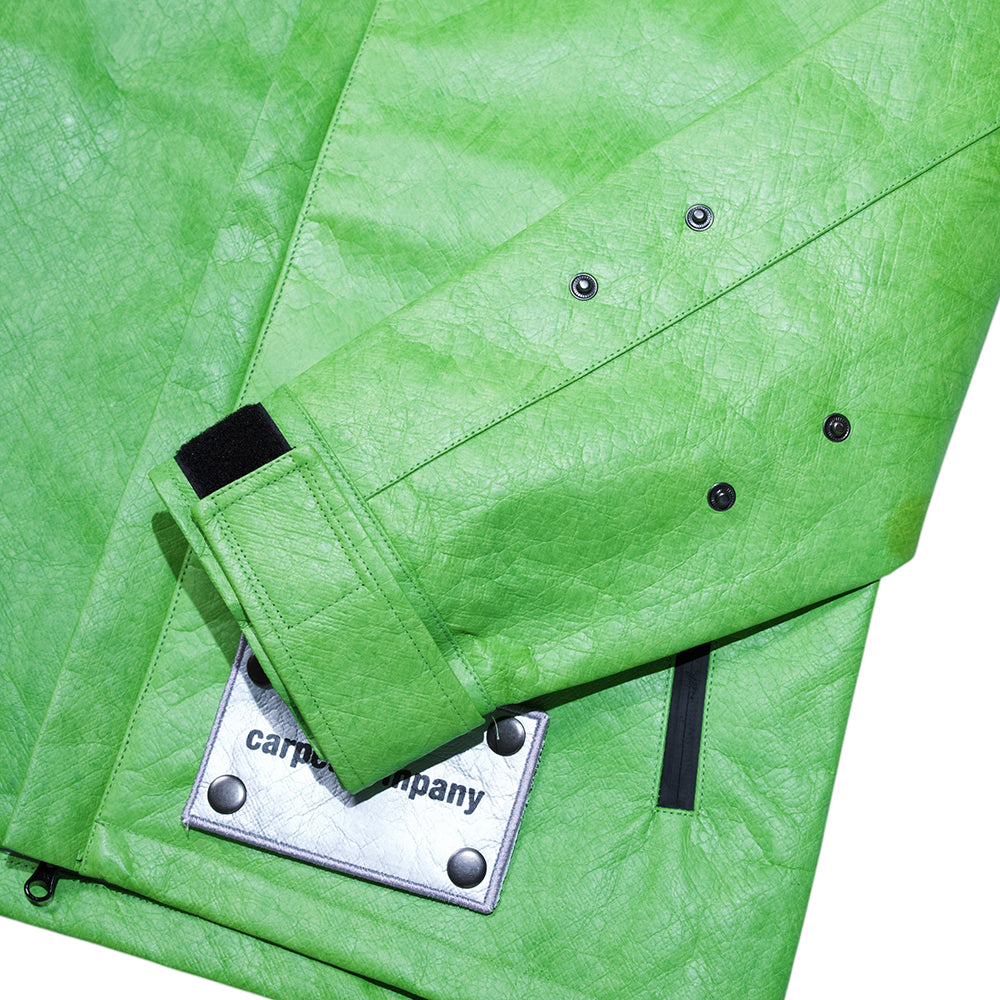 Carpet Company Tyvek Rainjacket Green