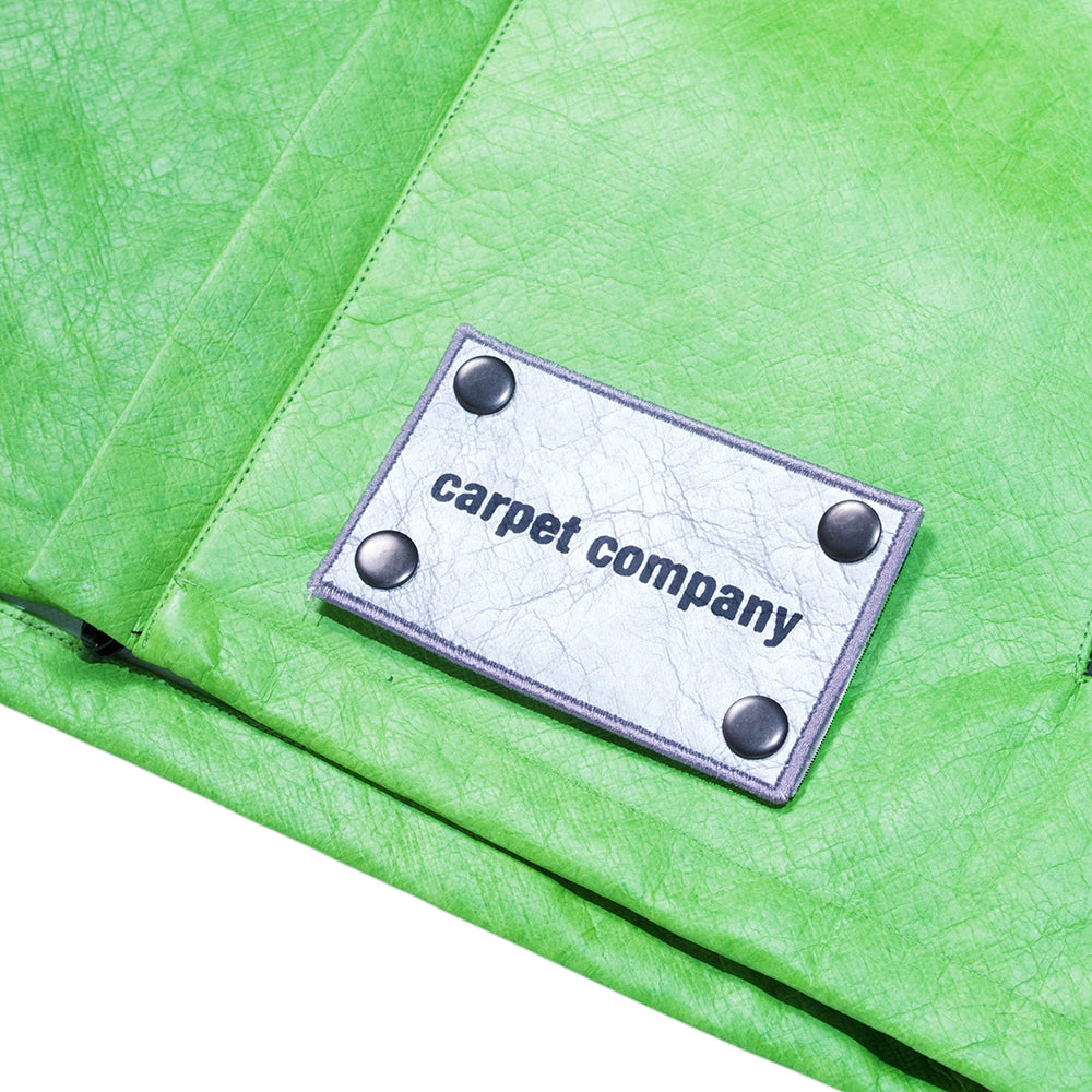 Carpet Company Tyvek Rainjacket Green