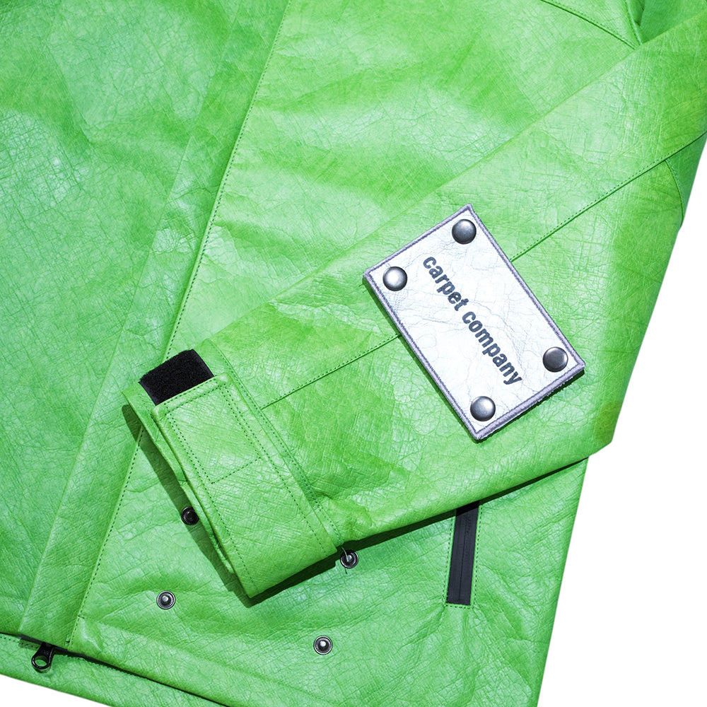 Carpet Company Tyvek Rainjacket Green