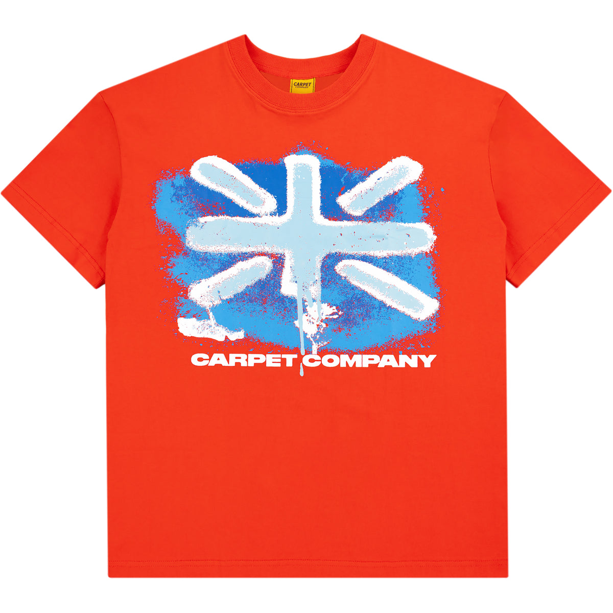 Carpet Company Union Jack Tee Red