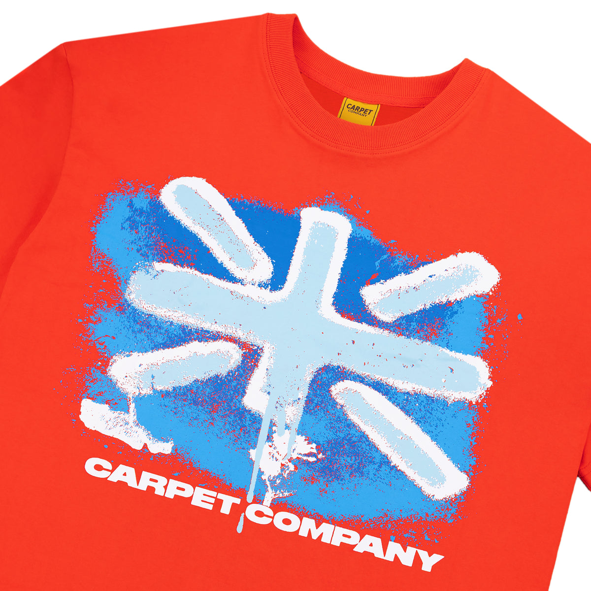 Carpet Company Union Jack Tee Red