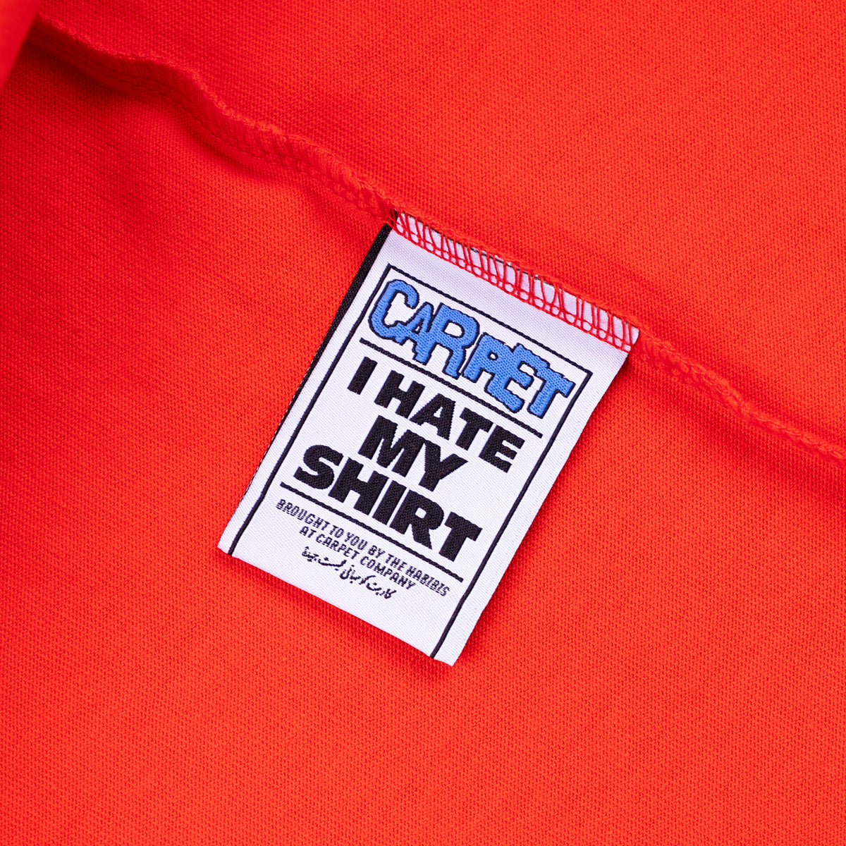 Carpet Company Union Jack Tee Red