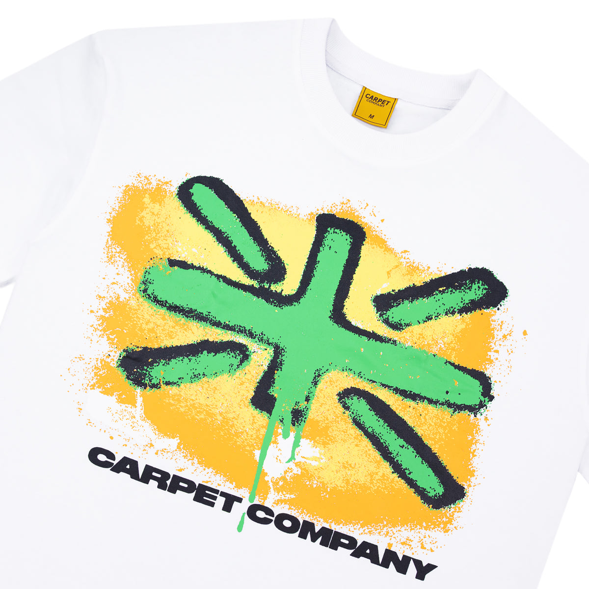 Carpet Company Union Jack Tee White