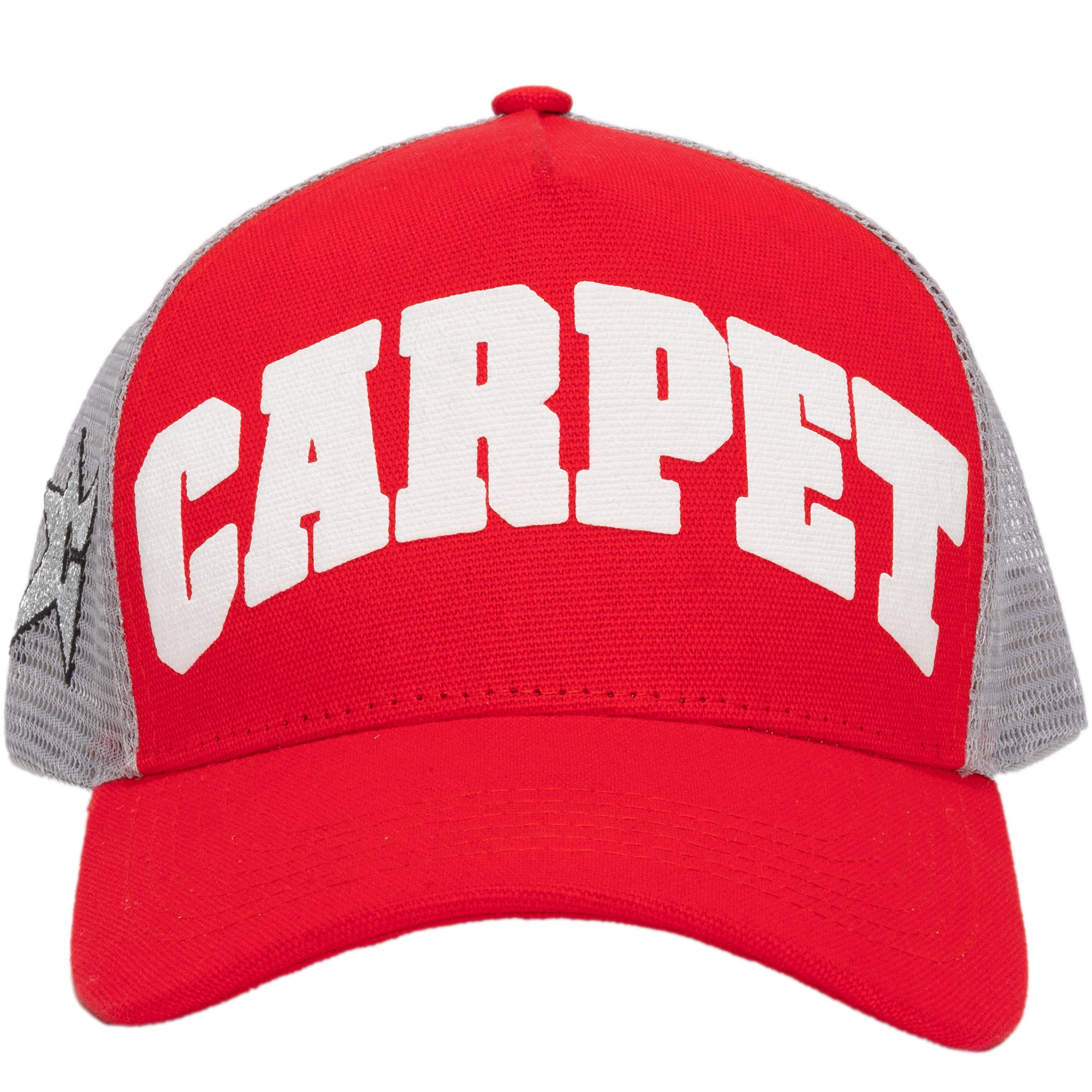 Carpet Company Varsity Hat Red