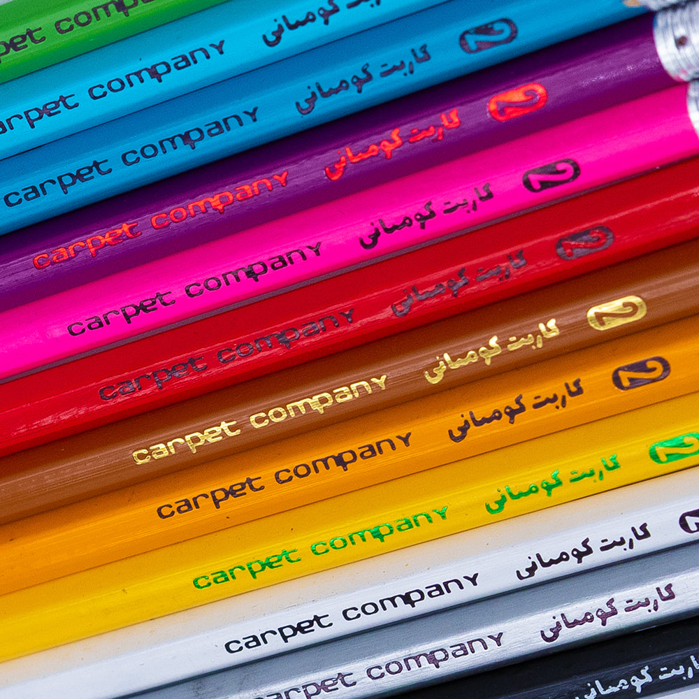 Carpet Company #2 Pencil 12 Pack