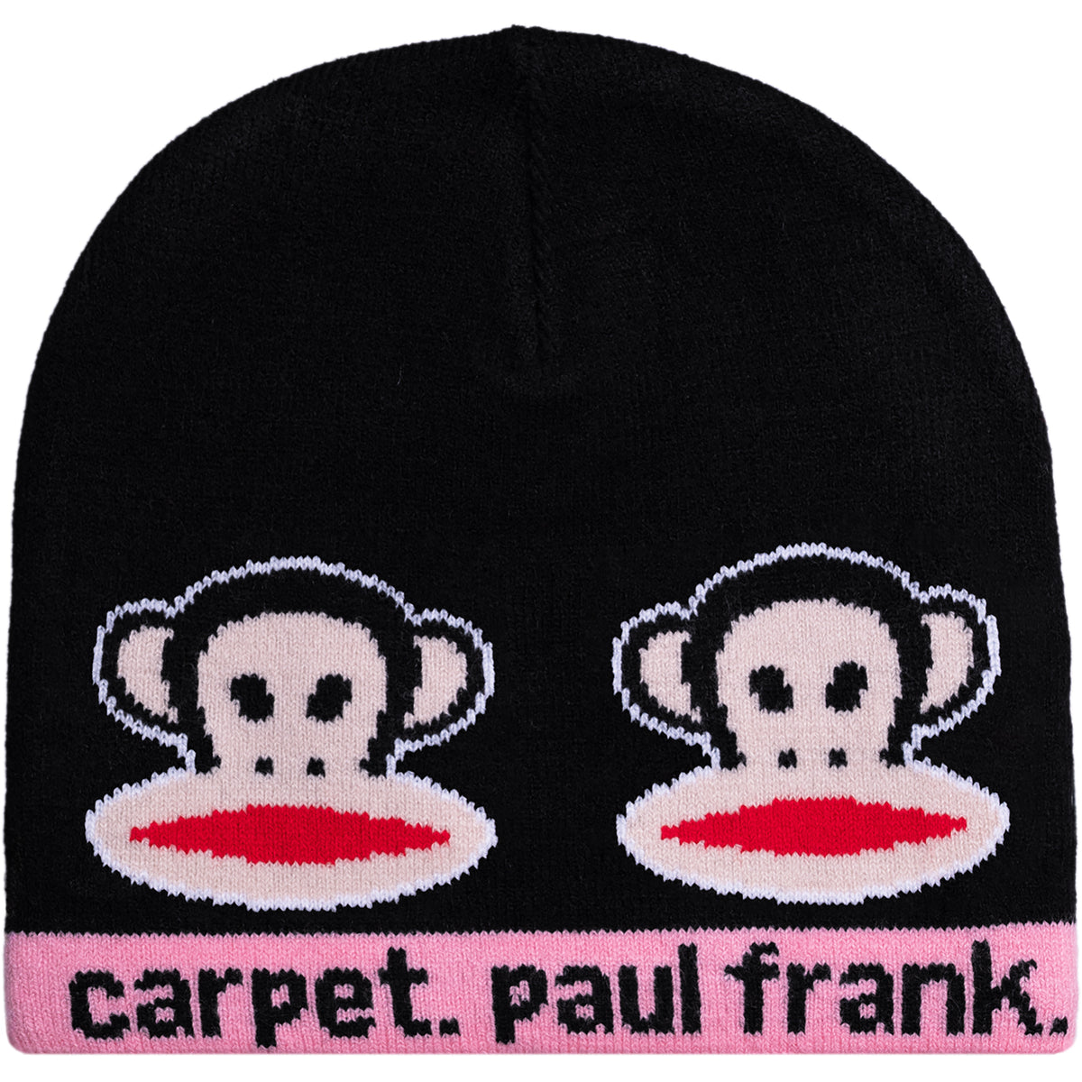 Carpet Company x Paul Frank Beanie Black