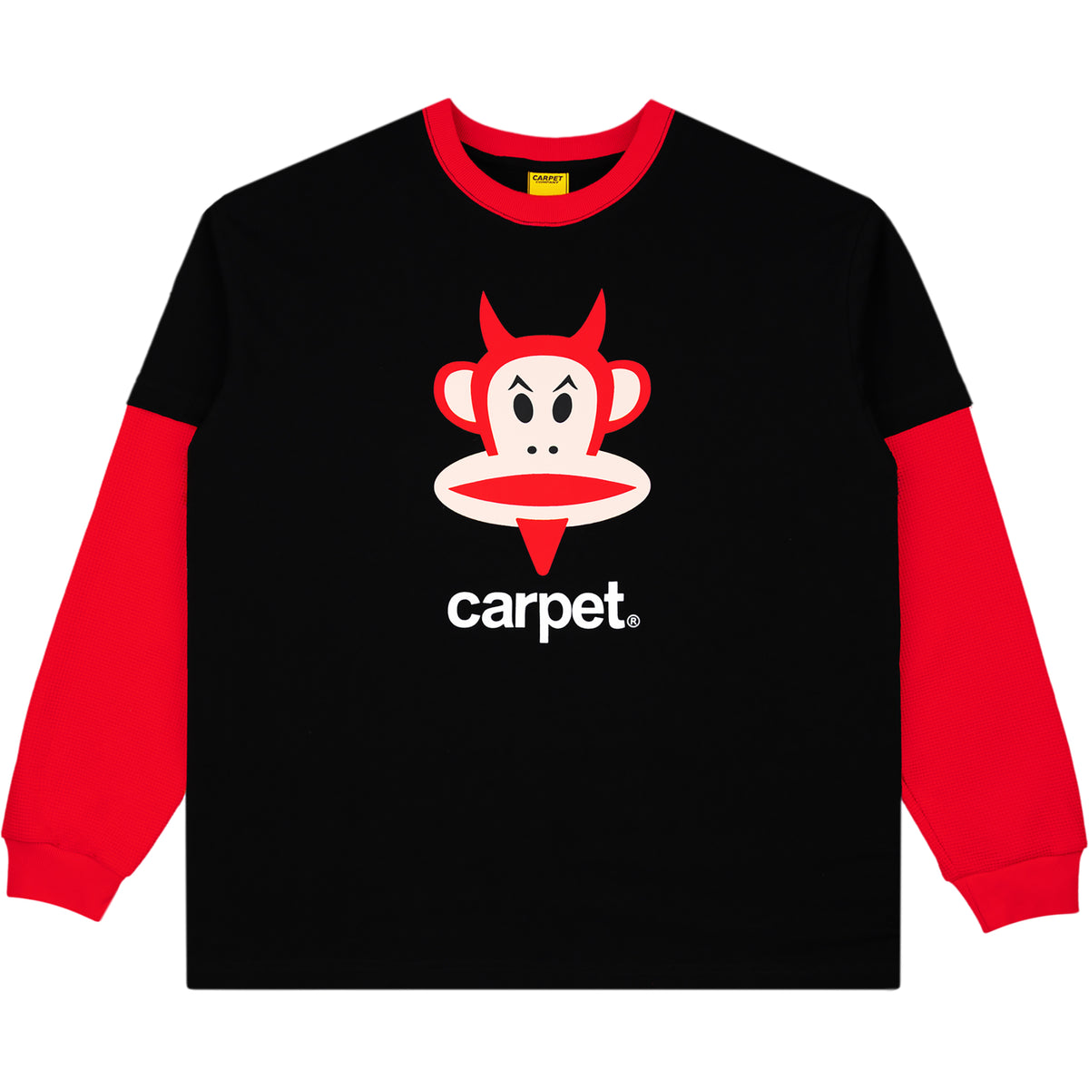 Carpet Company x Paul Frank Devil Julius Longsleeve Black