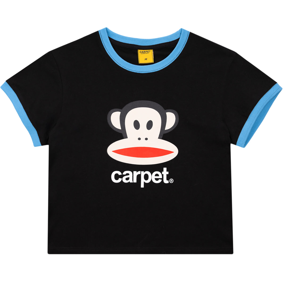 Carpet Company x Paul Frank Girls Tee Black