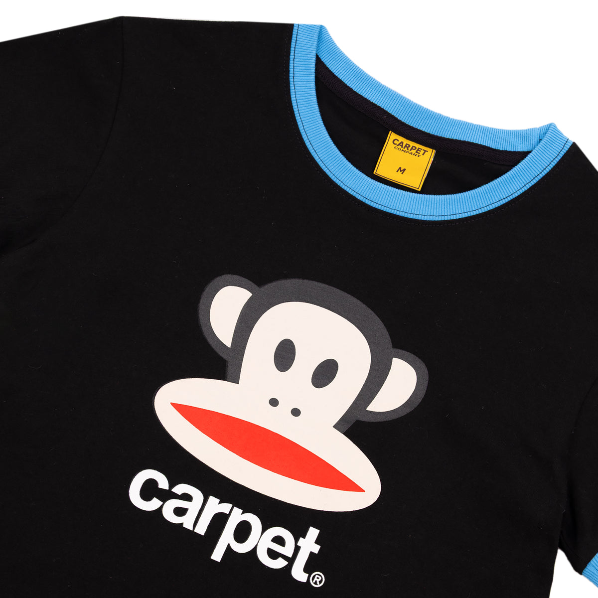 Carpet Company x Paul Frank Girls Tee Black