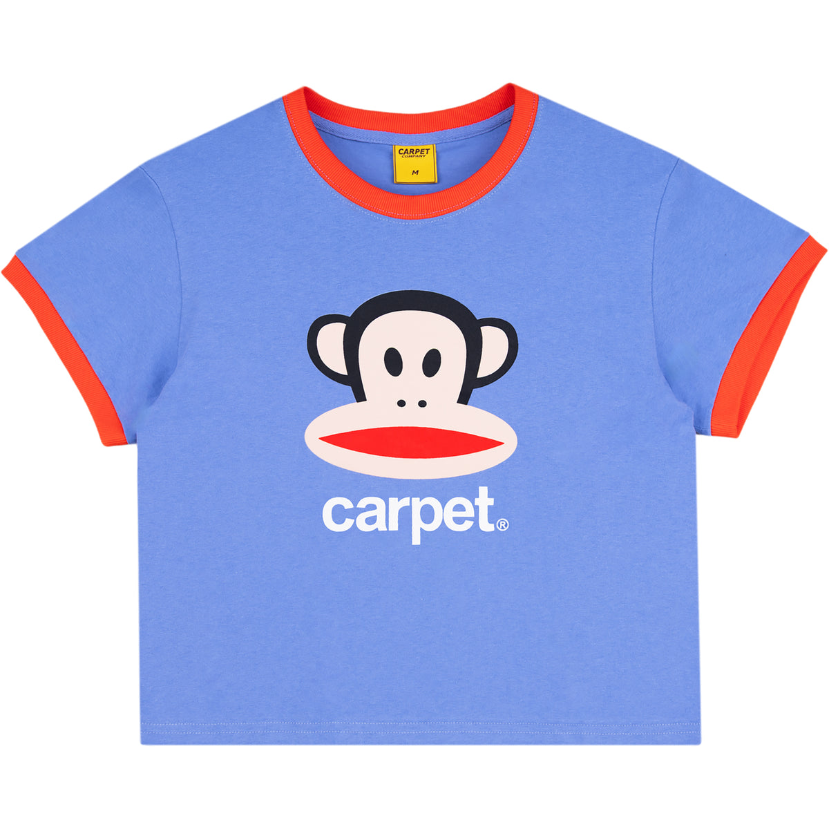Carpet Company x Paul Frank Girls Tee Blue