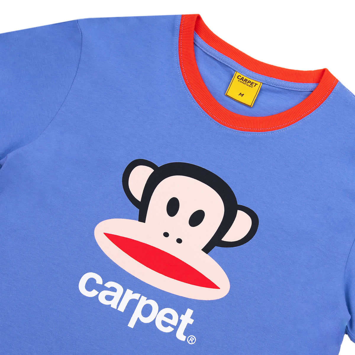 Carpet Company x Paul Frank Girls Tee Blue