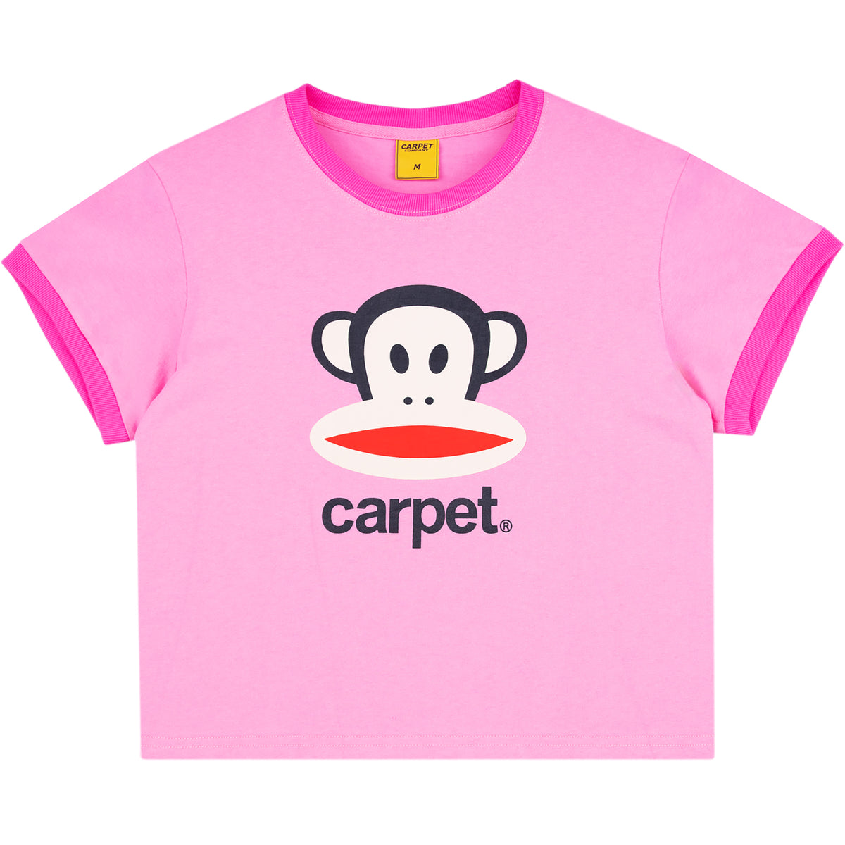 Carpet Company x Paul Frank Girls Tee Pink