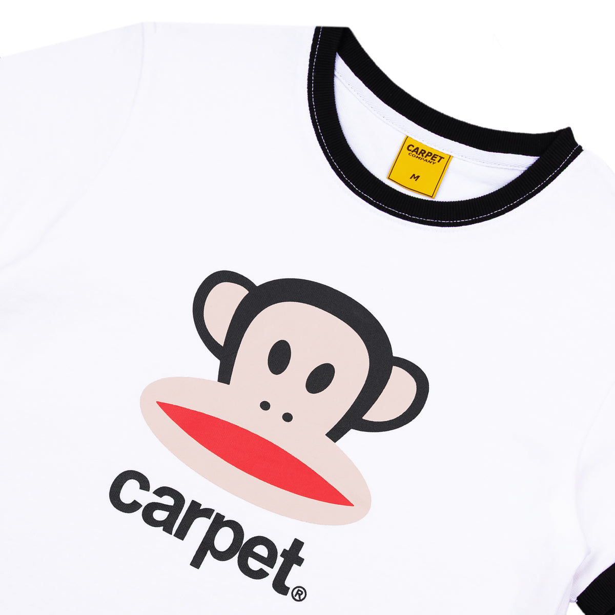 Carpet Company x Paul Frank Girls Tee White