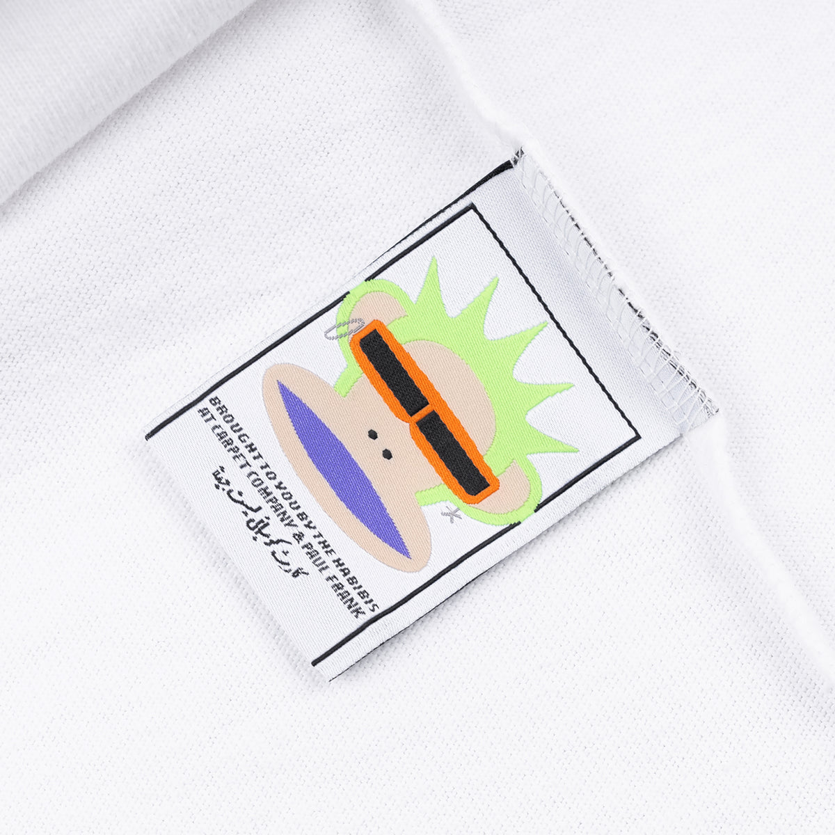 Carpet Company x Paul Frank Girls Tee White