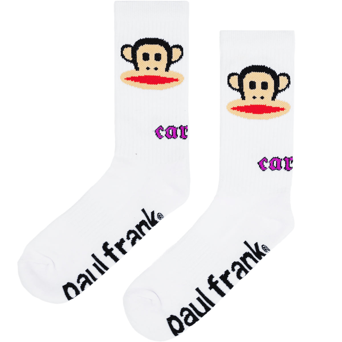 Carpet Company x Paul Frank Julius Socks White