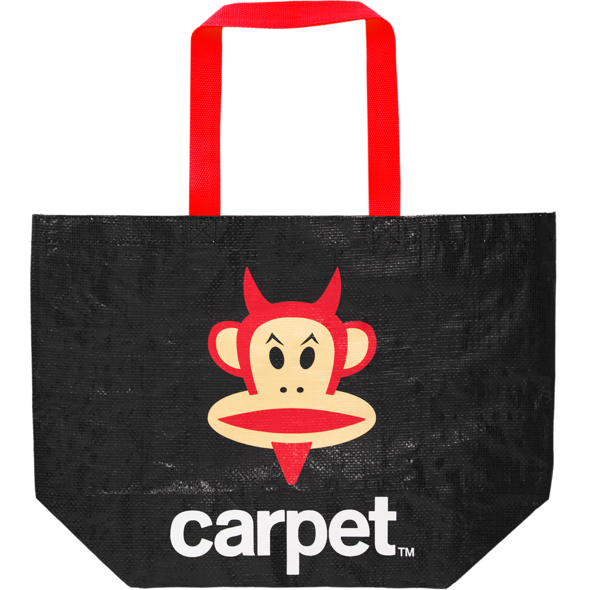 Carpet Company x Paul Frank Mesh Tote Black