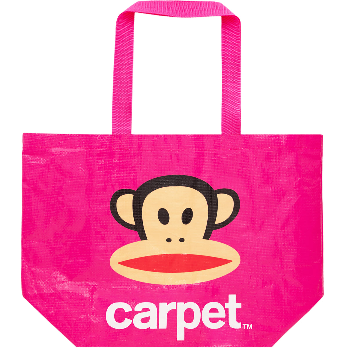 Carpet Company x Paul Frank Mesh Tote Pink
