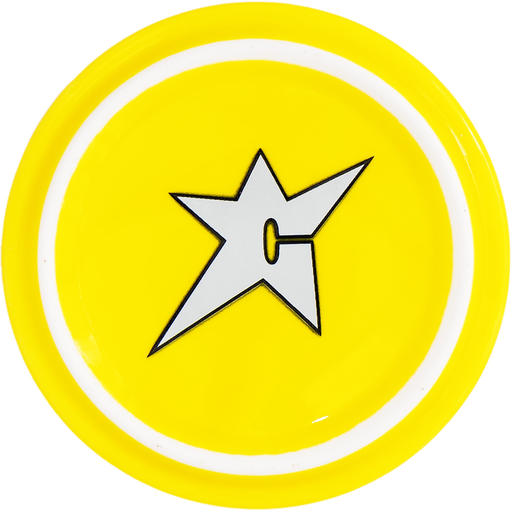 Carpet Company American Sad Ashtray Yellow