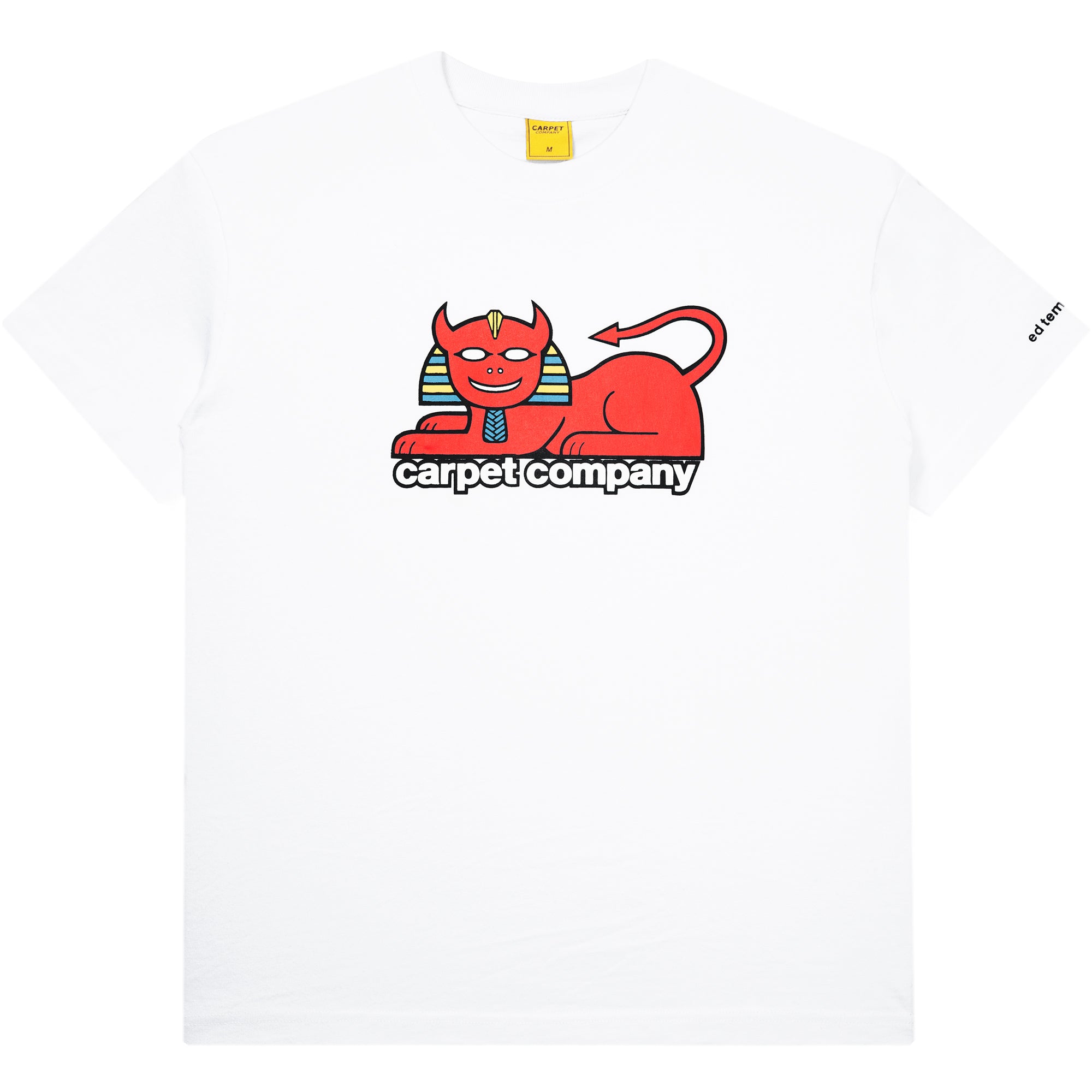 Carpet Company Ed Templeton Guest Pro Tee White