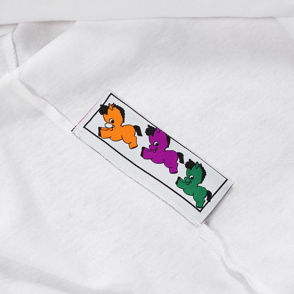 Carpet Company Duck You Tee White