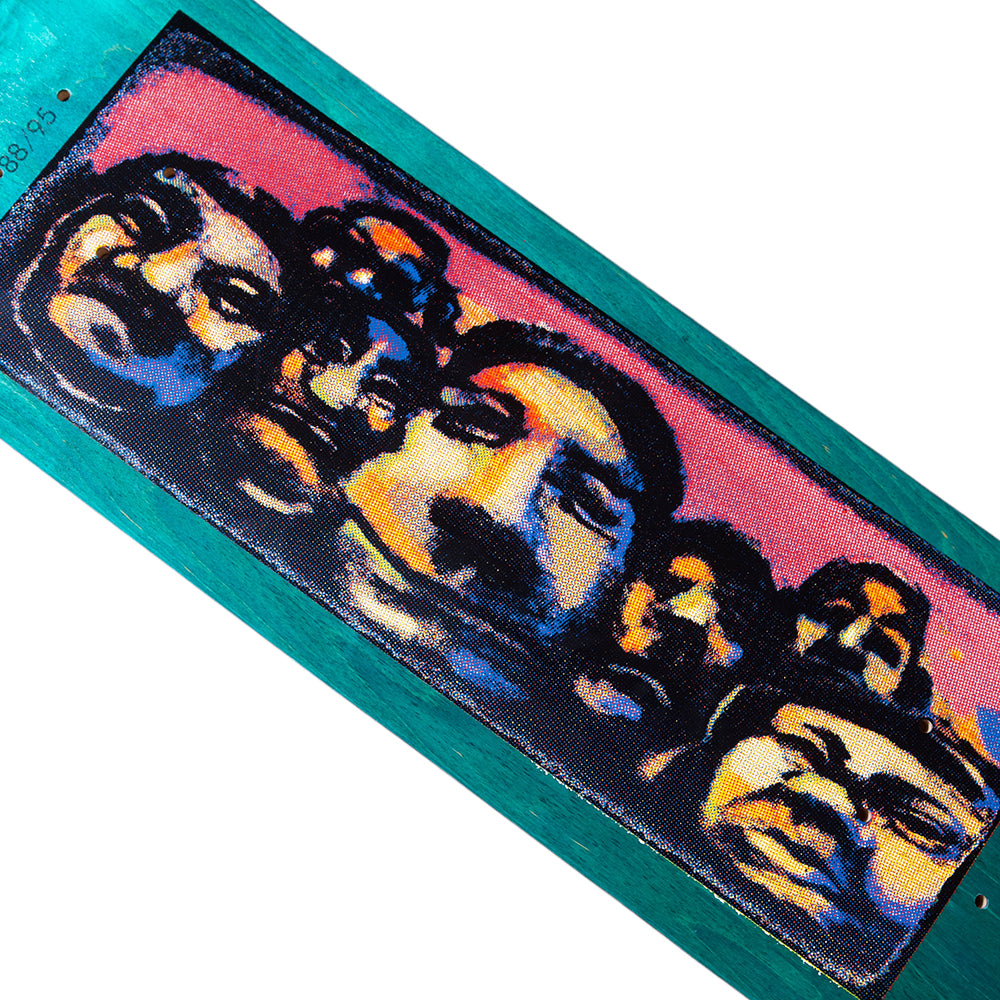 Carpet Company Tourist Skateboard Deck 8.1"