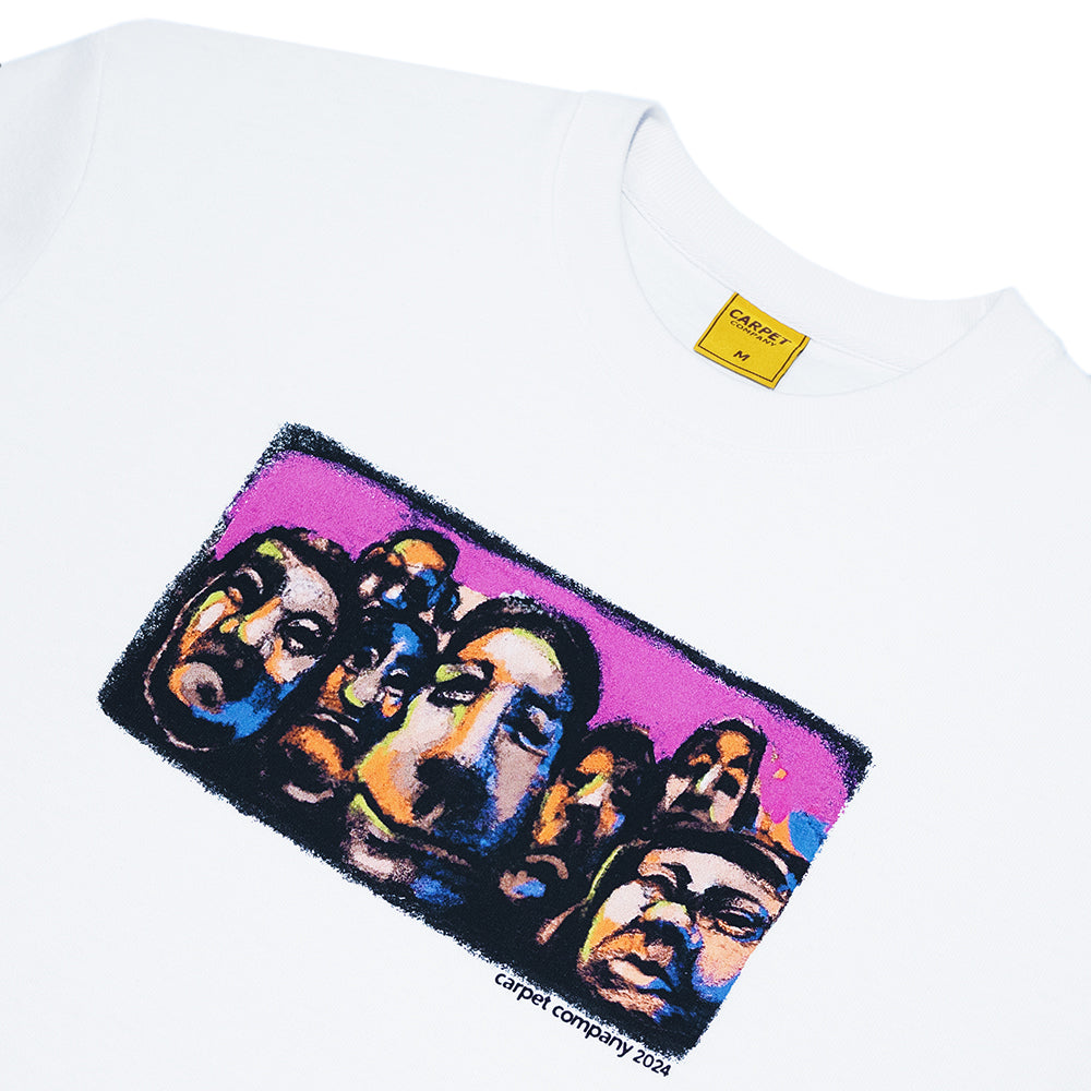 Carpet Company Tourist Tee White