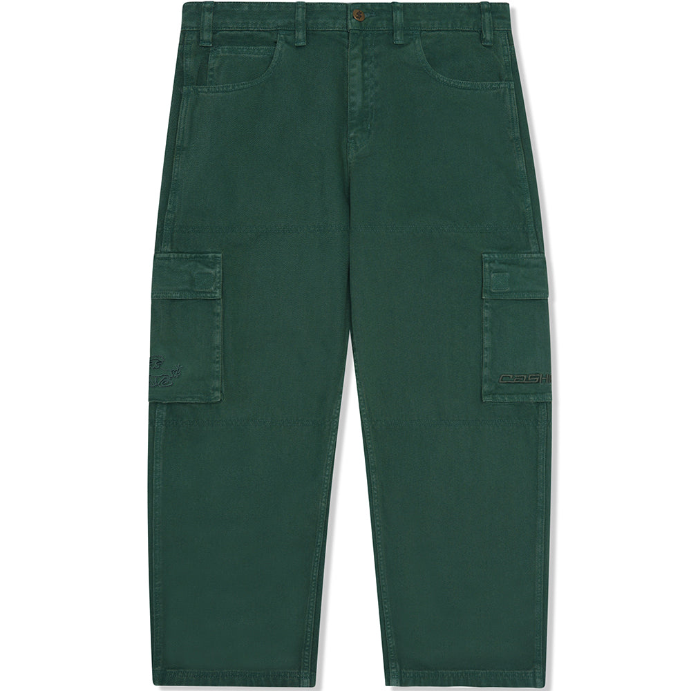 Cash Only Aleka Cargo Jeans Green