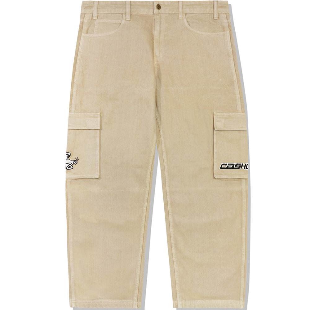 Cash Only Aleka Cargo Jeans Khaki