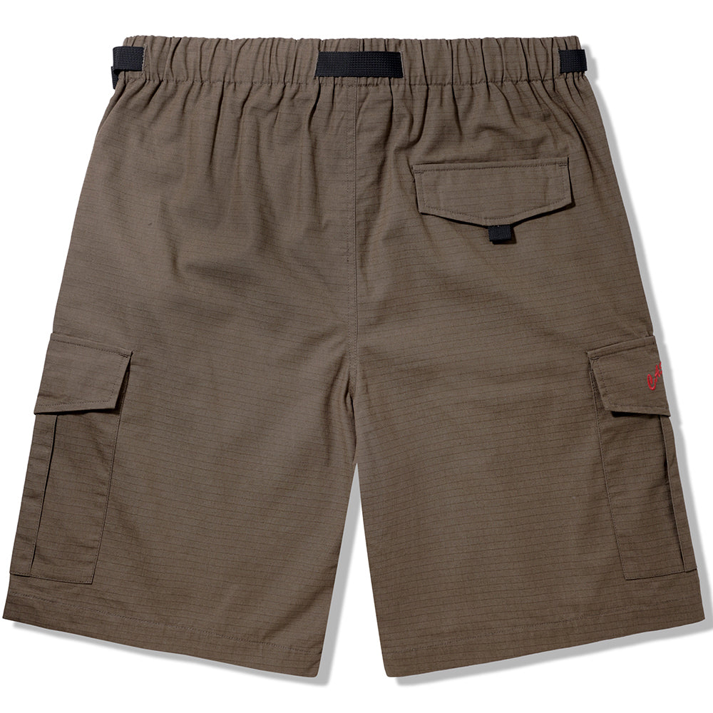 Cash Only All Terrain Cargo Shorts Brown