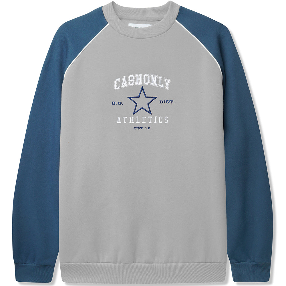 Cash Only Athletics Crewneck Grey