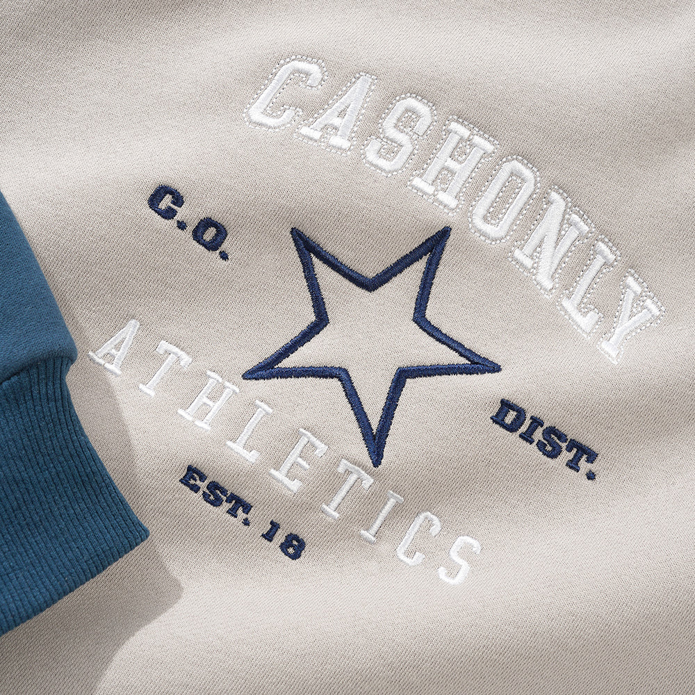 Cash Only Athletics Crewneck Grey