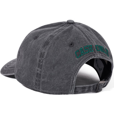Cash Only Campus 6 Panel Cap Black