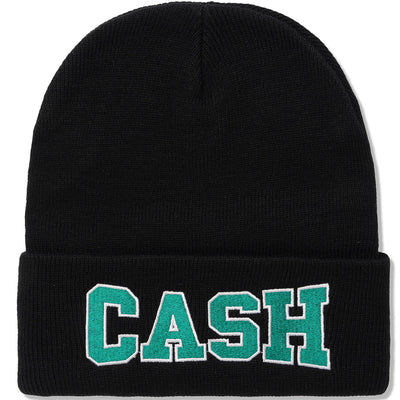 Cash Only Campus Beanie Black