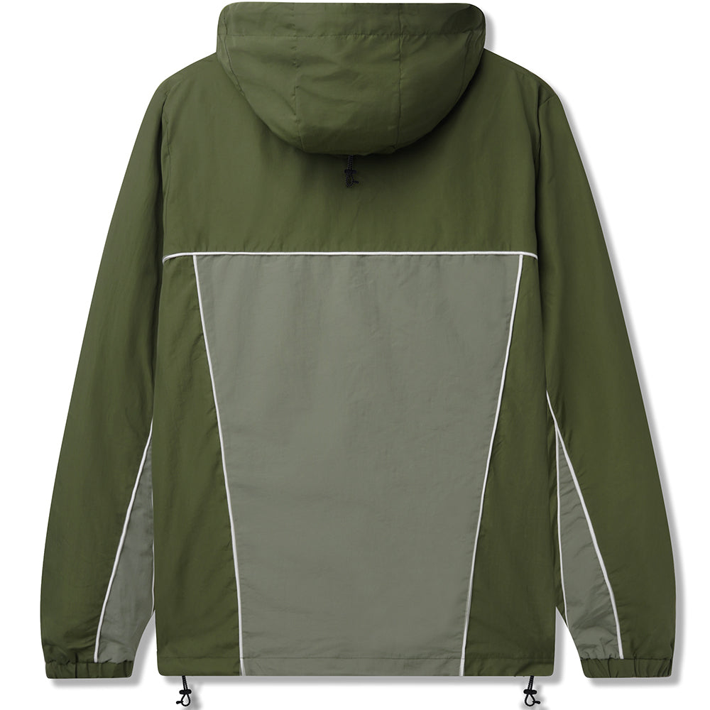 Cash Only Dash Rain Jacket Army