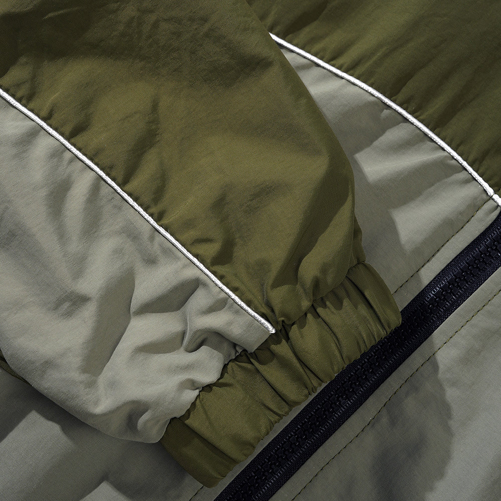 Cash Only Dash Rain Jacket Army