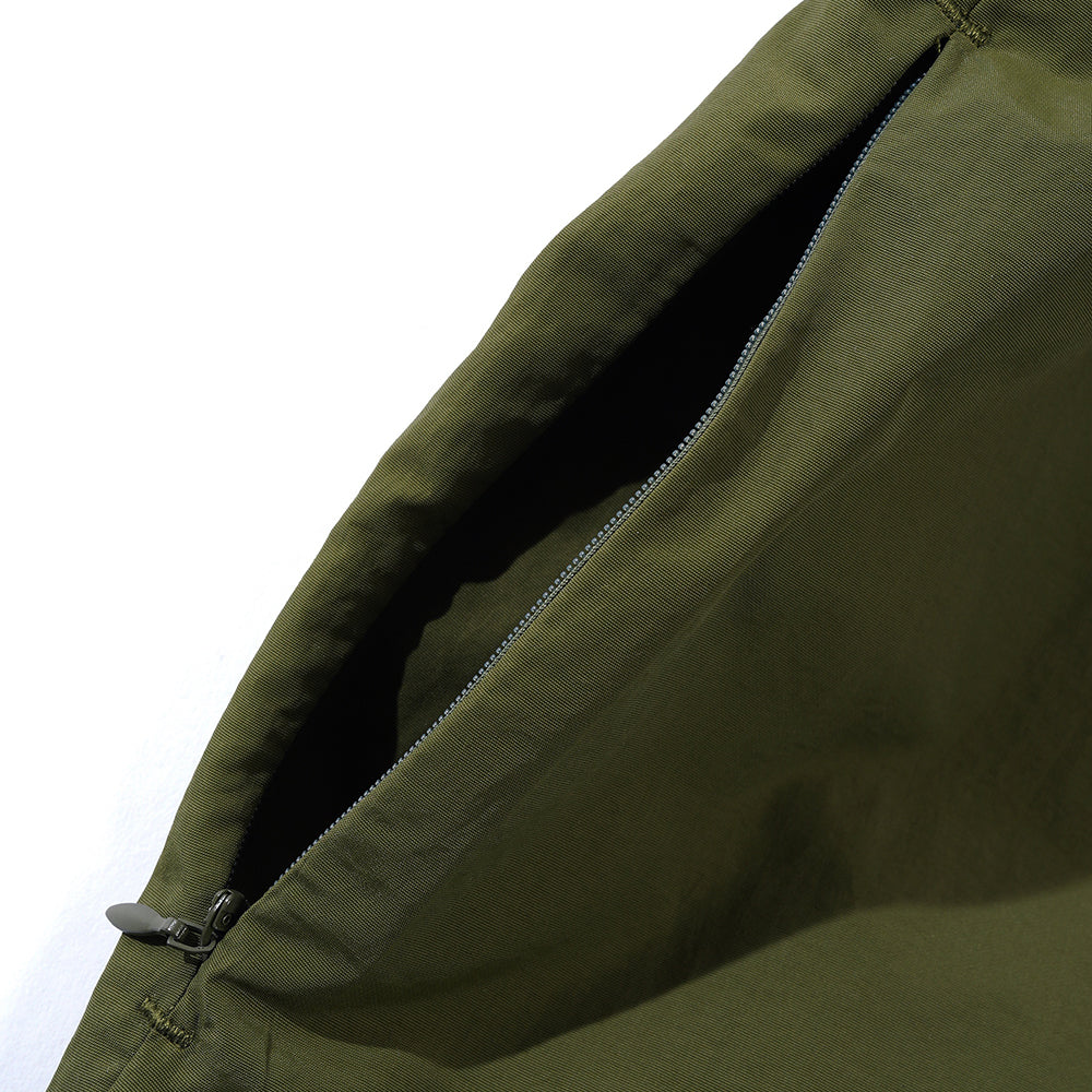 Cash Only Dash Rain Jacket Army
