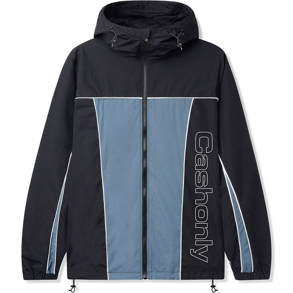 Cash Only Dash Rain Jacket Navy