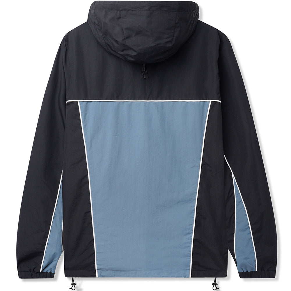 Cash Only Dash Rain Jacket Navy