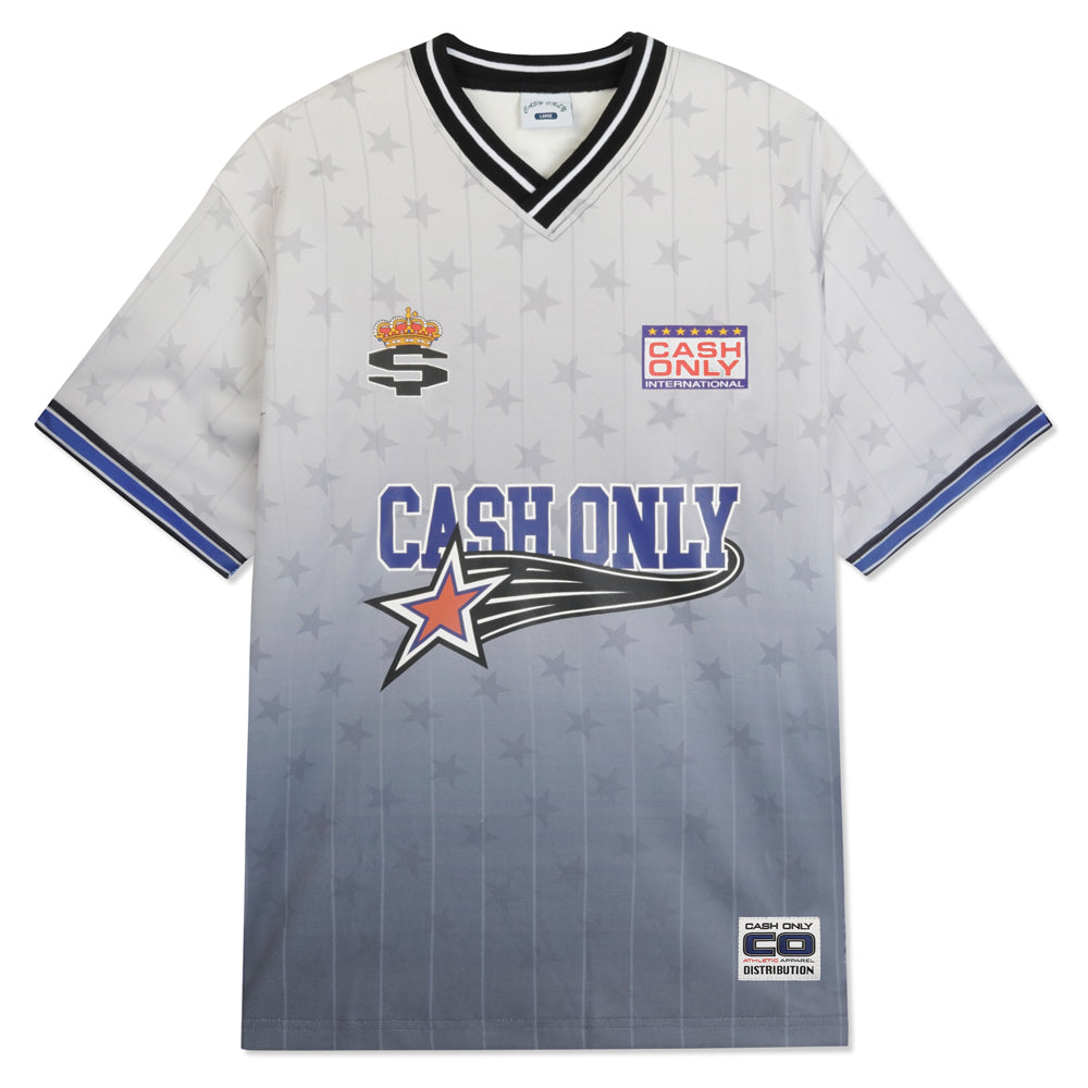 Cash Only Downtown Jersey Grey