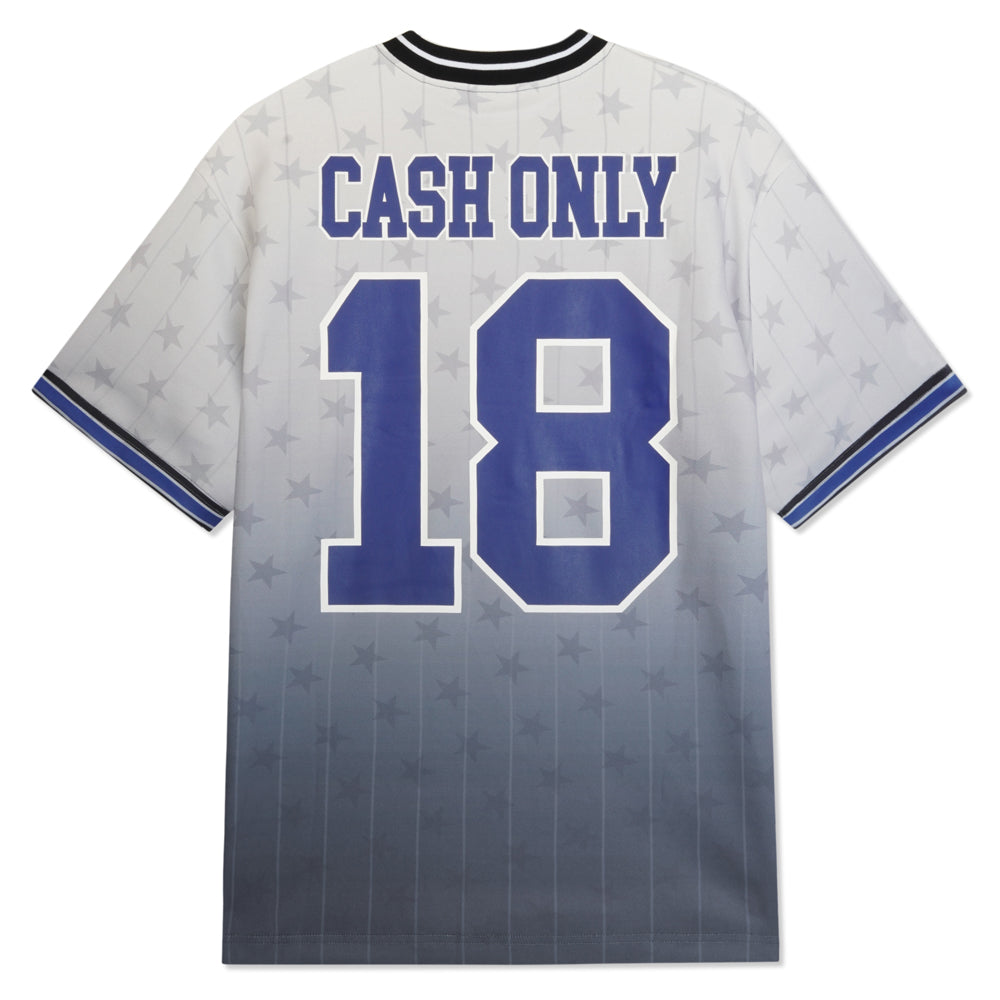 Cash Only Downtown Jersey Grey