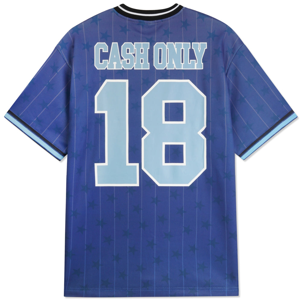 Cash Only Downtown Jersey Navy