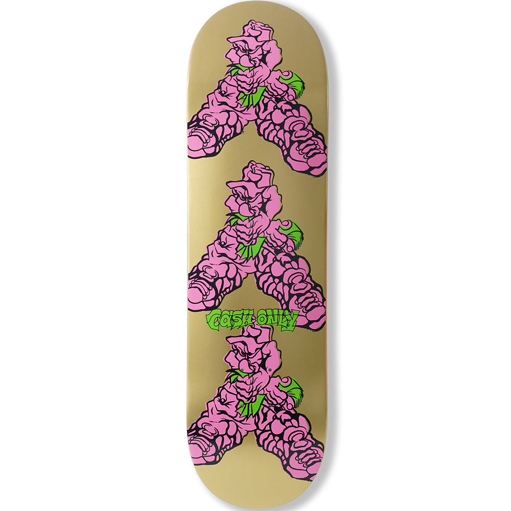 Cash Only Gamble Skateboard Deck 8.38"