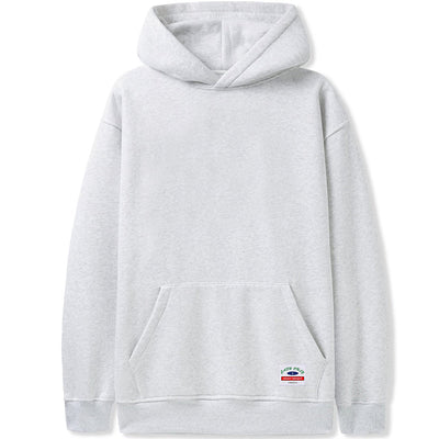 Cash Only Heavy-Weight Basic Pullover Hood Ash