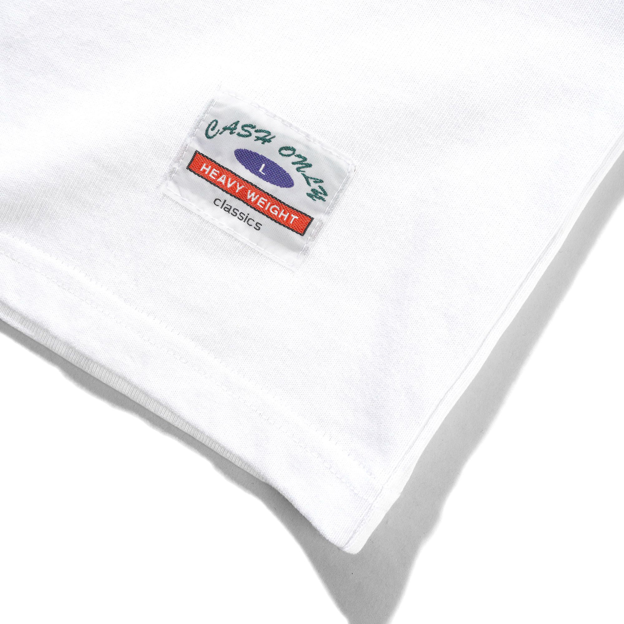 Cash Only Heavy-Weight Tee White