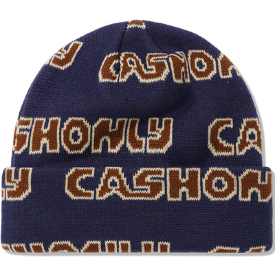 Cash Only Hold It Down Beanie Navy