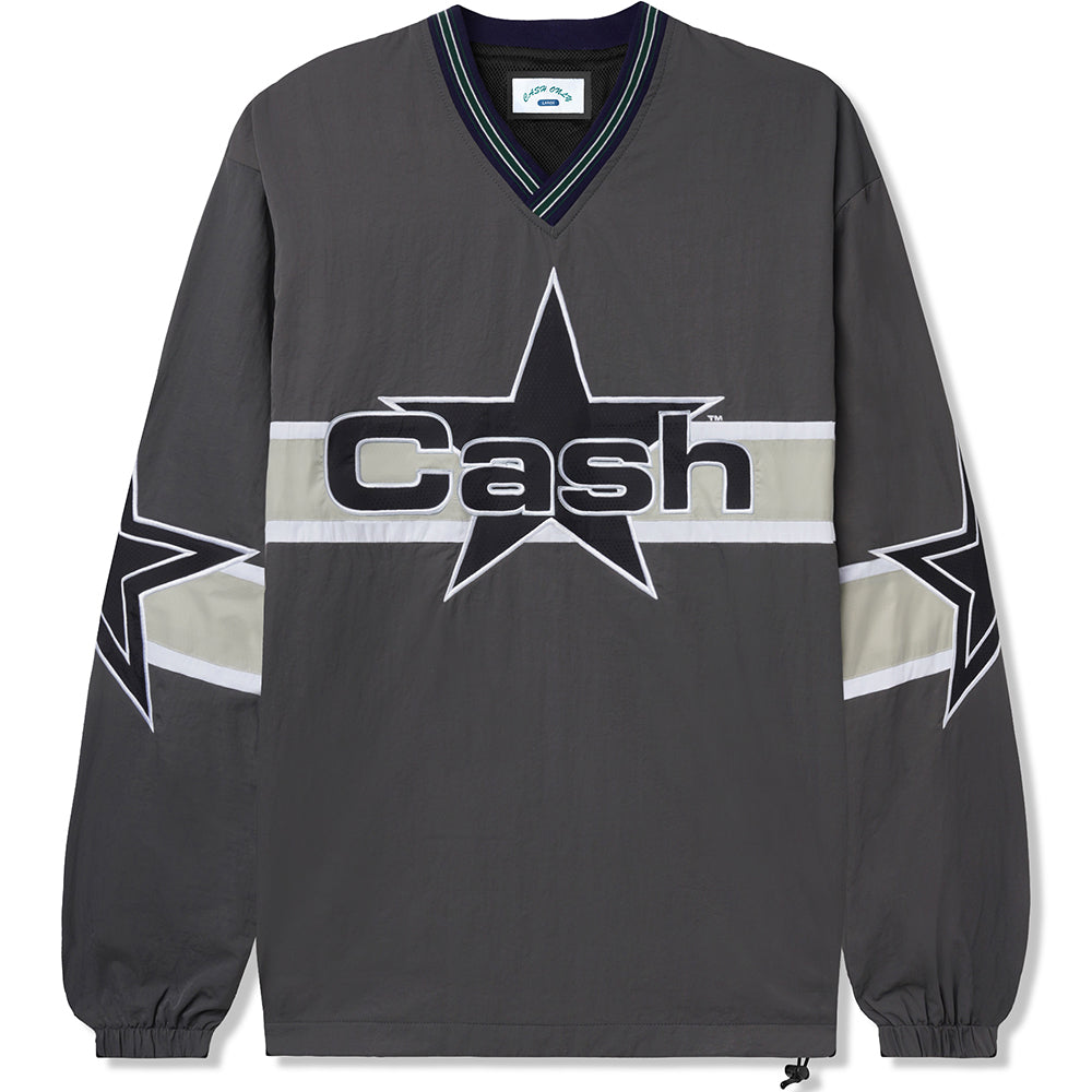 Cash Only Outfield Pullover Jersey Grey
