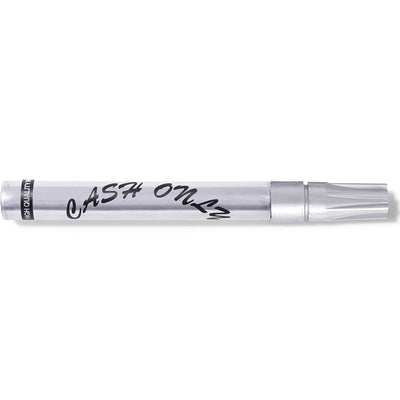 Cash Only Paint Marker Chrome