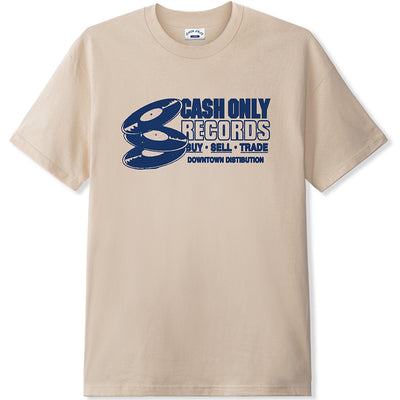 Cash Only Promotional Use Tee Sand